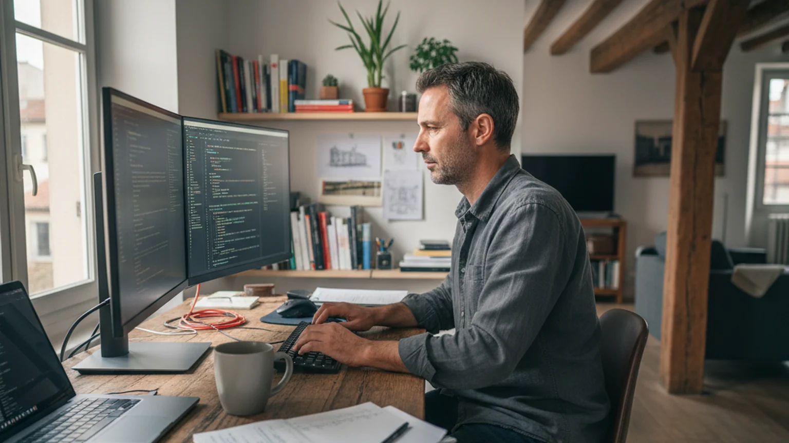 Illustration du guide Comment structurer et développer votre activité de freelance informatique ?