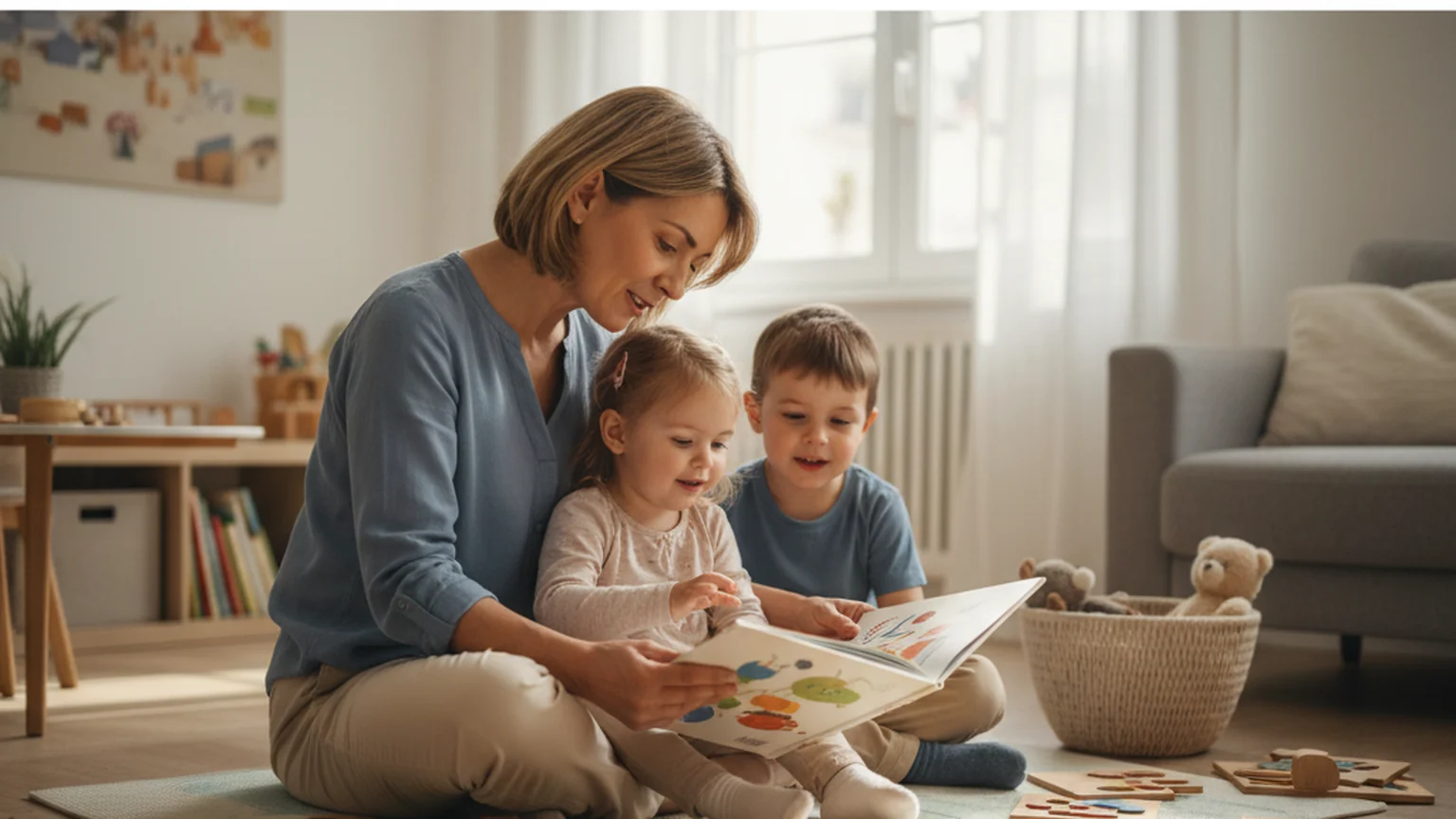 Illustration du guide Comment développer la confiance et la demande pour votre service de garde d'enfants ?