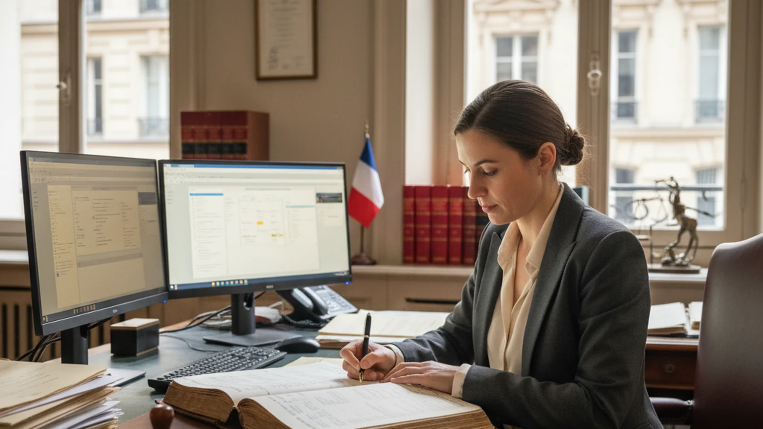 Illustration du guide Comment structurer la croissance de votre étude notariale ?